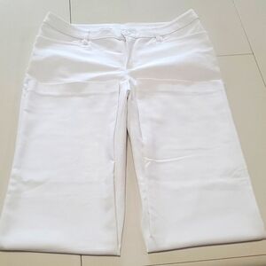 Christopher & Banks white dress pants